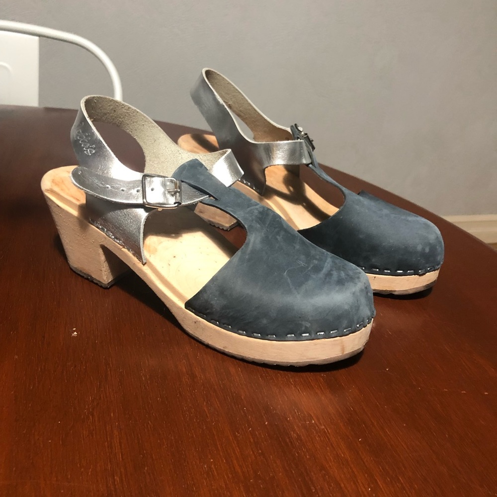 Lotta from Stockholm t-strap clogs 40
